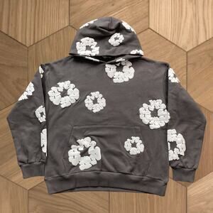 DENIM TEARS Hoodie Gray